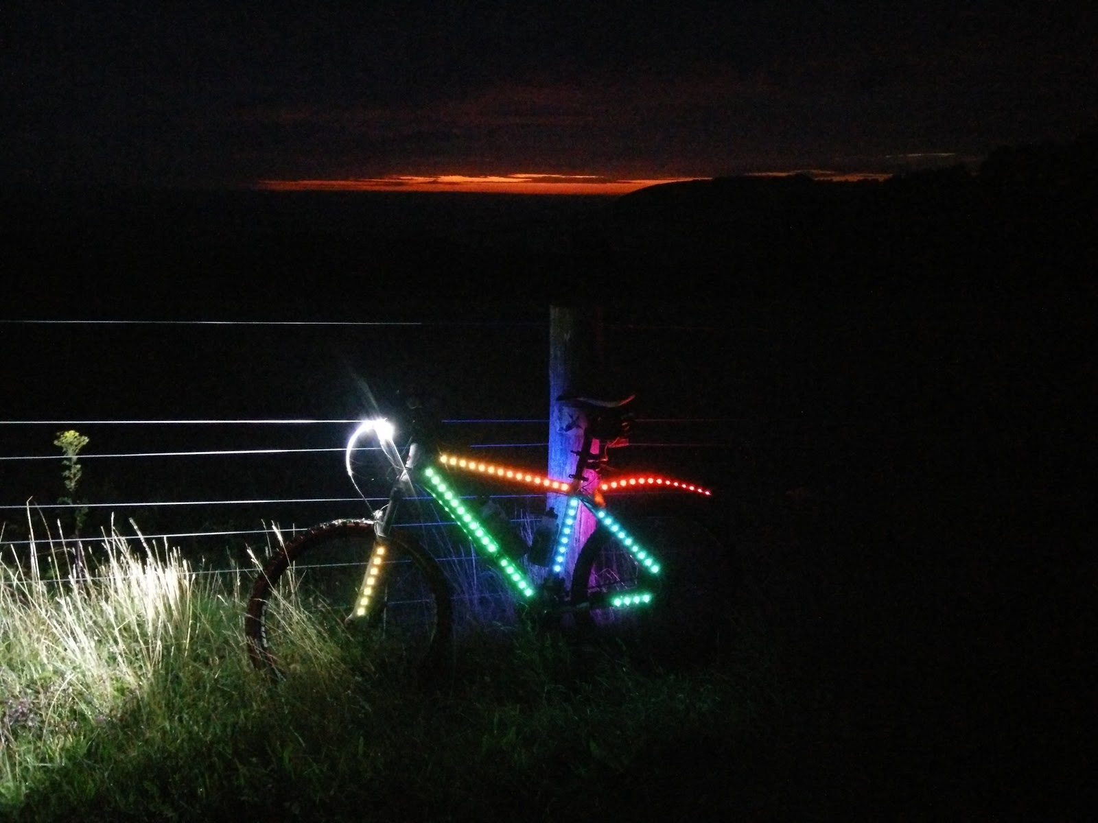 Dawn breaks somewhere between Harting and Cocking