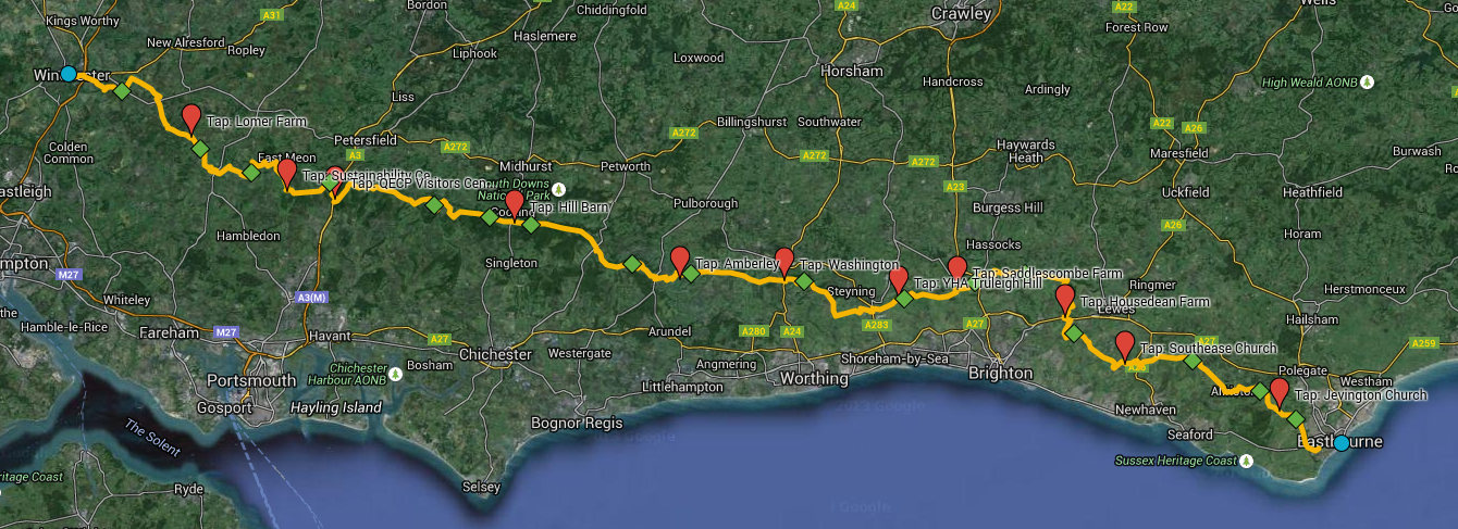 Cycling The South Downs Way | Andy