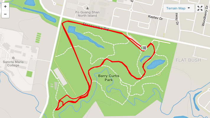 A thoroughly nice run :)