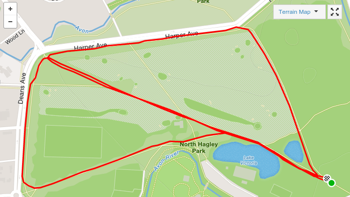 Incredibly windy down the straights