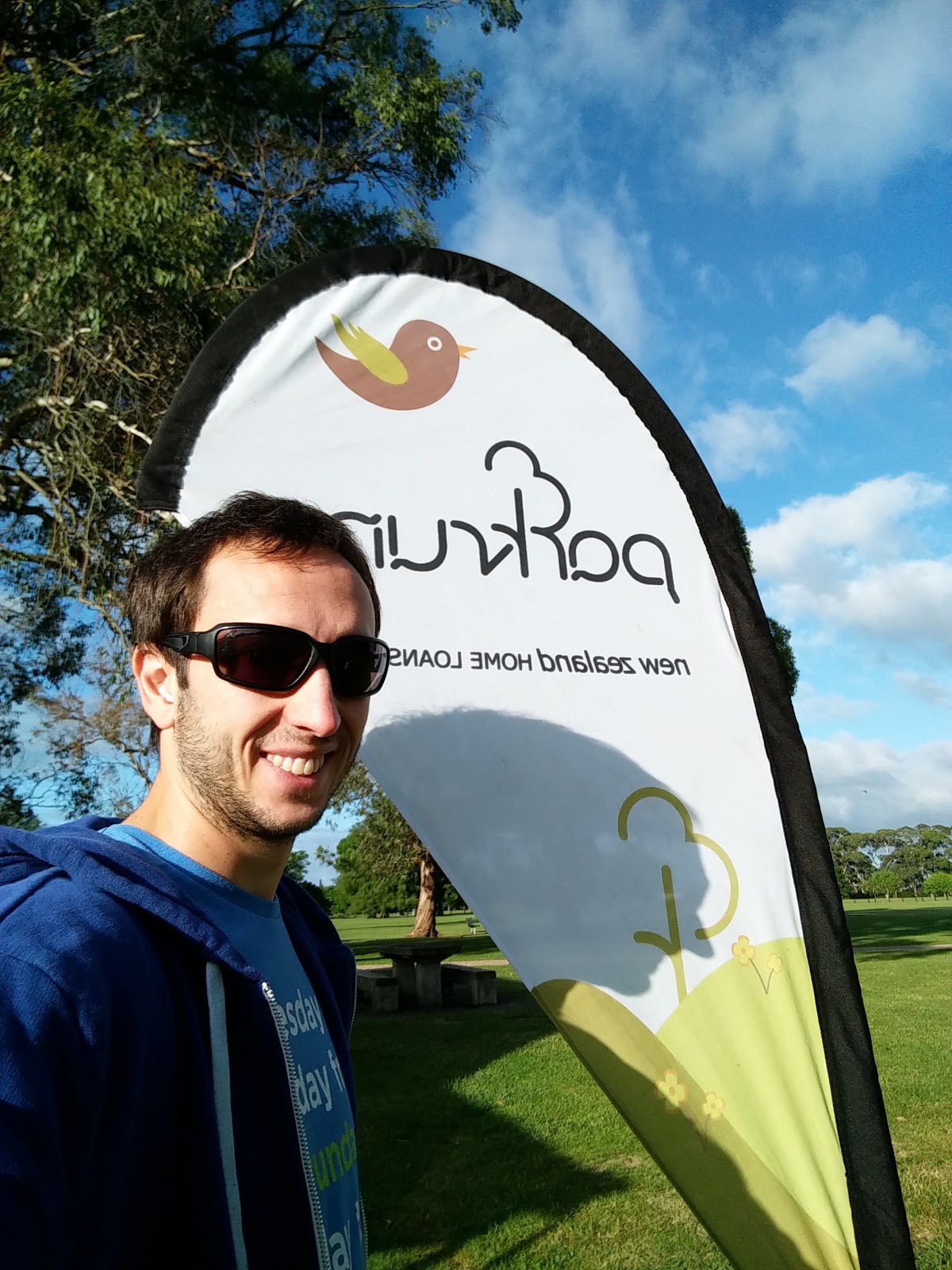 Turns out the signage is even back to front in the Southern Hemisphere...