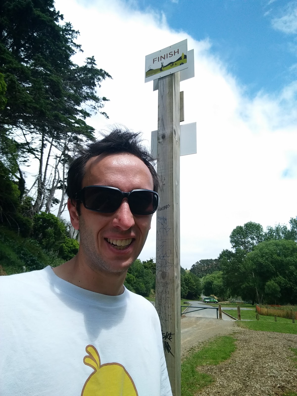 Another warm day in NZ