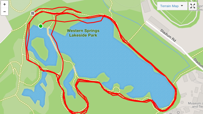 Oops, looks like I took a shortcut!