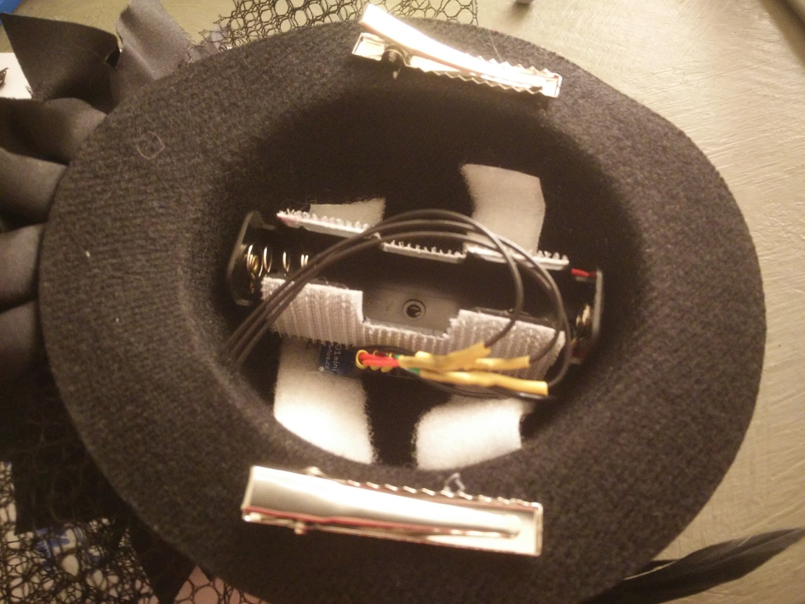 Battery securing technology