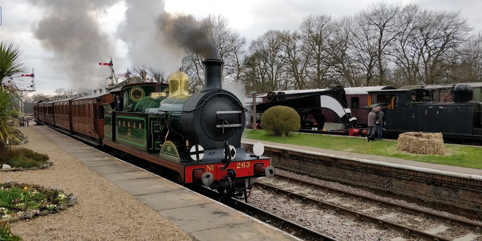 Horsted Keynes to Sheffield Park passenger service
