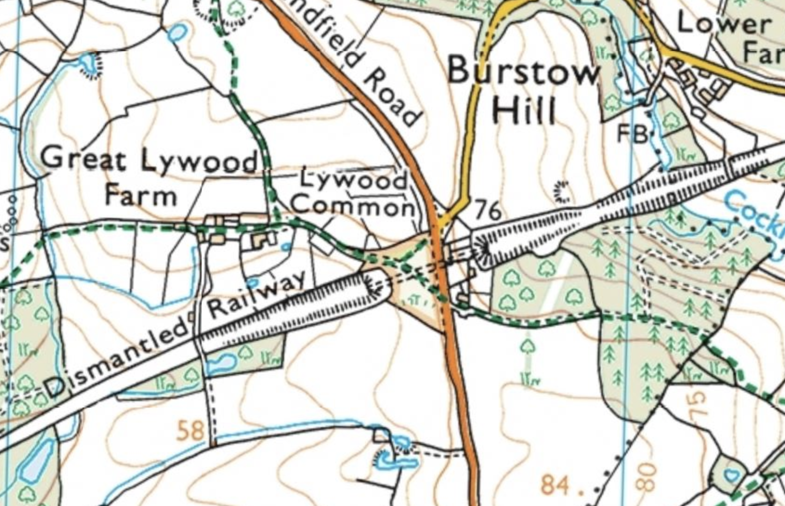 Lywood Farm and Common